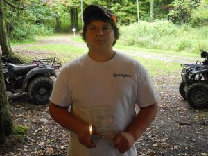 Youth Class winner Ian Proctor